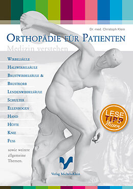 Fester Einband Orthopädie für Patienten von Christoph Klein