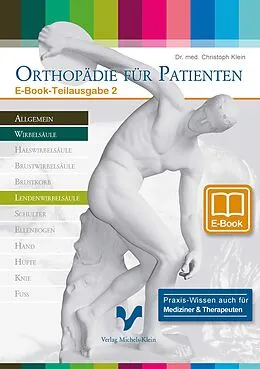 E-Book (epub) Orthopädie für Patienten - Erkrankungen an der Lendenwirbelsäule von Christoph Klein
