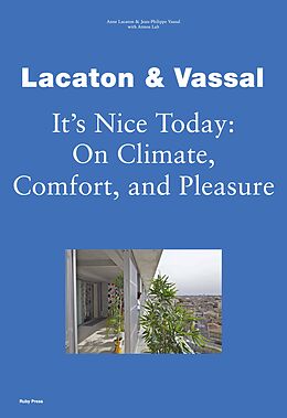 Couverture cartonnée Lacaton &amp; Vassal: It's Nice Today de 