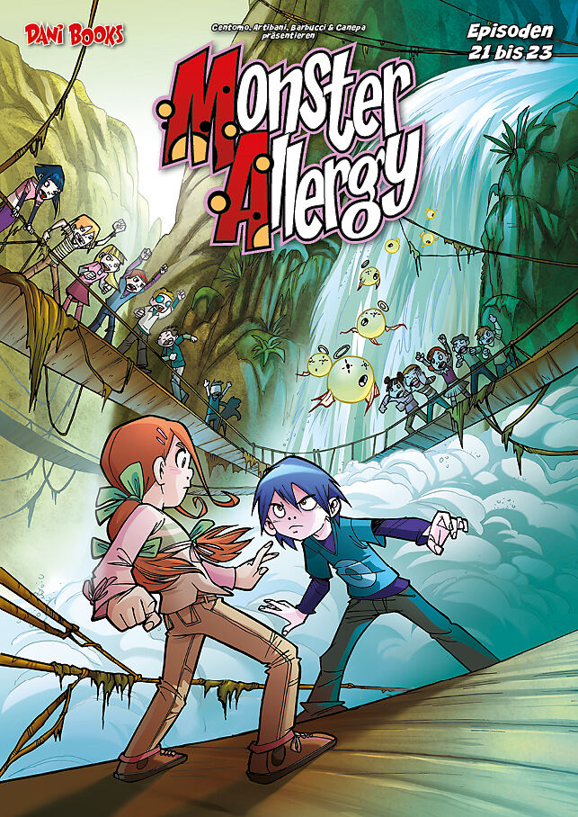 Monster Allergy - Die monstermäßige Gesamtausgabe 6