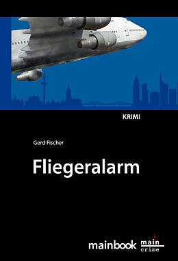 Kartonierter Einband Fliegeralarm von Gerd Fischer