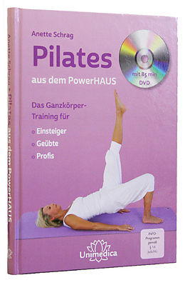 Fester Einband Pilates aus dem Powerhaus - Set - Buch plus DVD von Anette Schrag