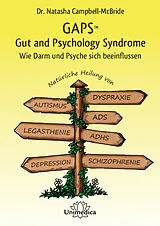 Fester Einband GAPS  Gut and Psychology Syndrome von Natasha Campbell-McBride