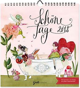 Schöne Tage Kalender 2018 - - Buch kaufen | Ex Libris