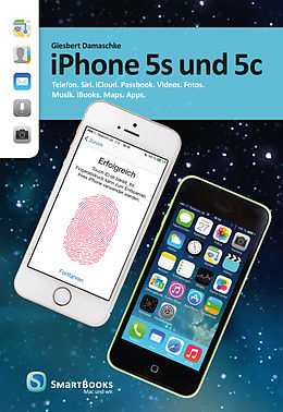 E-Book (pdf) iPhone 5s und 5c von Giesbert Damaschke