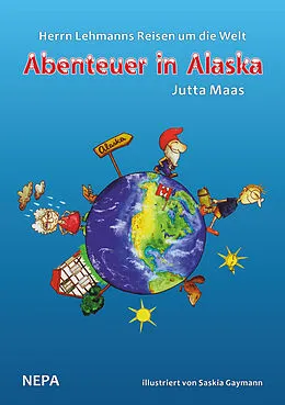 E-Book (epub) Herrn Lehmanns Reisen um die Welt von Jutta Maas