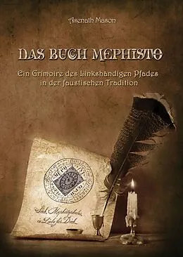 E-Book (epub) Das Buch Mephisto von Asenath Mason