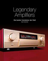 Fester Einband Legendary Amplifiers von Robert Glückshöfer