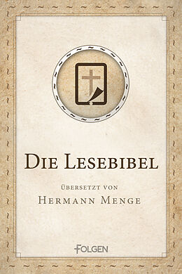 E-Book (epub) Die Lesebibel von Hermann Menge