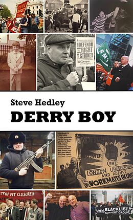 eBook (epub) Derry Boy de Steve Hedley