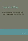 E-Book (pdf) Aufgabe und Methode der Geschichtswissenschaft von Hermann Paul