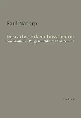E-Book (pdf) Descartes Erkenntnisstheorie von Paul Natorp