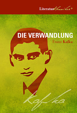 Kartonierter Einband Die Verwandlung von Franz Kafka, Andreas Dalberg