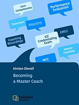 eBook (epub) Becoming a Master Coach de Icf Mcc Dierolf