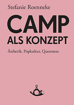 Kartonierter Einband Camp als Konzept von Stefanie Roenneke