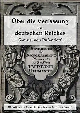 E-Book (epub) Über die Verfassung des deutschen Reiches von Samuel von Pufendorf