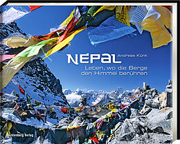 Fester Einband Nepal von Andreas Künk