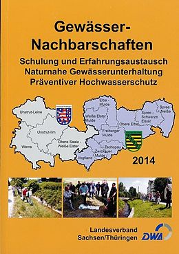Kartonierter Einband Jahrbuch Gewässer-Nachbarschaften 2014 von 