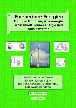 Kartonierter Einband Erneuerbare Energien von Anke Nitschke
