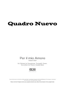 E-Book (pdf) Per il mio amore von Robert Wolf