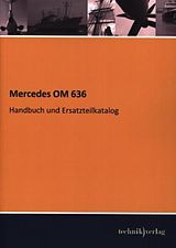 Kartonierter Einband Mercedes OM 636 von 