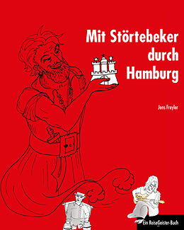 E-Book (epub) Mit Störtebeker durch Hamburg von Jens Freyler