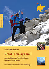 Kartonierter Einband Great Himalaya Trail von Gerda Maria Pauler