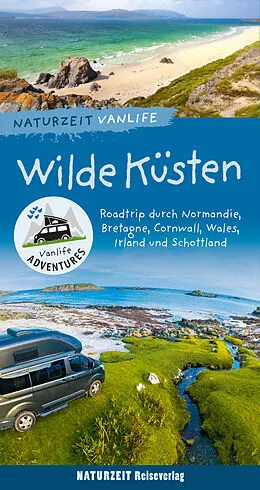 E-Book (pdf) Naturzeit Vanlife: Wilde Küsten von Andrea Bergmann, Stefanie Holtkamp