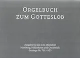 Karl Friedrich Abel Notenblätter Orgelbuch zum Gotteslob