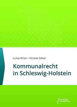 Kartonierter Einband Kommunalrecht in Schleswig-Holstein von 