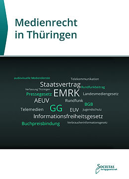 Kartonierter Einband Medienrecht in Thüringen von 