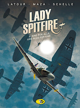 Fester Einband Lady Spitfire #3 von Sébastien Latour