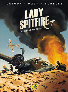 Fester Einband Lady Spitfire #4 von Sébastien Latour