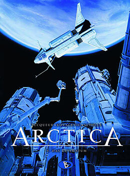 Fester Einband Arctica #8 von Daniel Pecquer