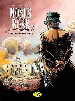 Fester Einband Moses Rose #1 von Patrice Ordas, Patrick Cothias