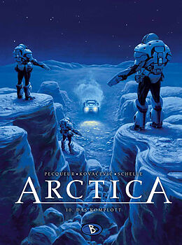 Fester Einband Arctica #10 von Daniel Pecqueur, Bojan Kovacevic