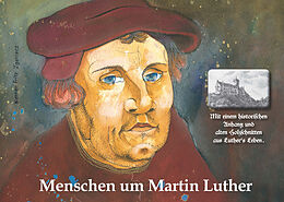 Fester Einband Menschen um Martin Luther von Andreas Pawlas