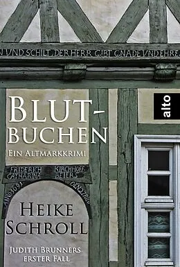 E-Book (epub) Blutbuchen - Ein Altmarkkrimi von Heike Schroll