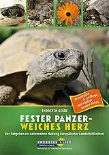 Kartonierter Einband Fester Panzer weiches Herz von Thorsten Geier
