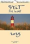 Sylt-die Insel 2025 A4 Kalender von Gernot Westendorf: Buch kaufen  Ex Libris