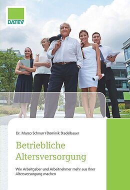E-Book (epub) Betriebliche Altersversorgung von Marco Schnurr, Dominik Stadelbauer