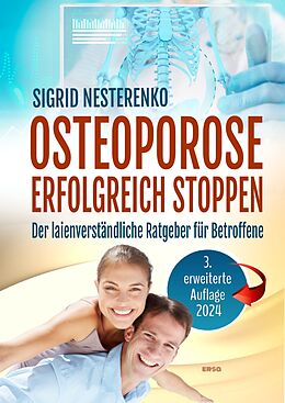 Kartonierter Einband Osteoporose erfolgreich stoppen von Sigrid Nesterenko