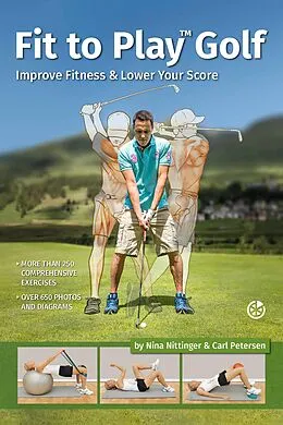 E-Book (epub) Fit to Play Golf von Nina Nittinger, Carl Petersen