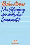 E-Book (epub) Die Erfindung der deutschen Grammatik von Rasha Abbas