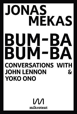 eBook (epub) Bum-Ba Bum-Ba de Jonas Mekas, John Lennon, Yoko Ono
