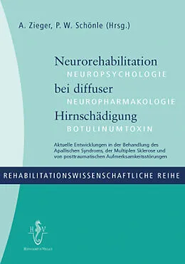 E-Book (pdf) Neuroreha bei diffuser Hirnschädigung von A. Zieger