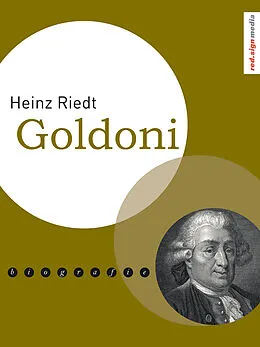 E-Book (epub) Goldoni von Heinz Riedt