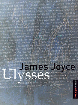 E-Book (epub) Ulysses von James Joyce