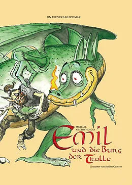 E-Book (epub) Emil und die Burg der Trolle von Michael Kirchschlager