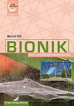 Fester Einband Bionik  Seil- und Netzkonstruktionen von Bernd Hill